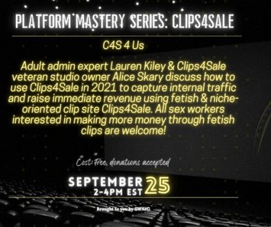 Platform Mastery Series: Clips4Sale (Recap) by Lauren Kiley and Alice Skary